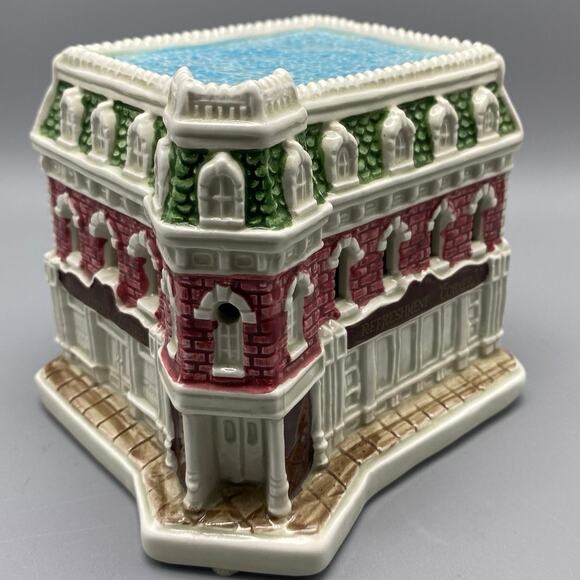 Vtg‎ 1988 Sears Disney Magic Kingdom Collection Main Street Refreshment Center - Picture 1 of 8